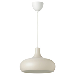 IKEA VÄXJÖ  (ИКЕА ВÄКСЙÖ)  -  Подвесной светильник, бежевый, 38 см