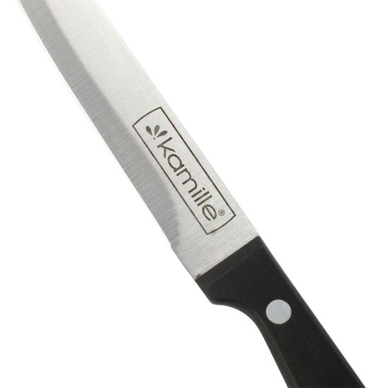 Нож кухонный универсальный Kamille KM-5105 (лезвие 12 см; рукоятка 10 см)