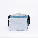 Сумка Якорь Сборка-мини 24 голубая шерпа / голубой катион