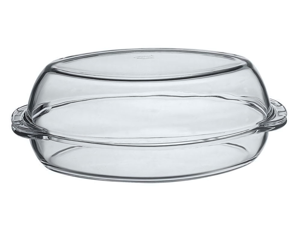 Форма жаропрочная овальная с крышкой 2,85л и 1,8л Borcam