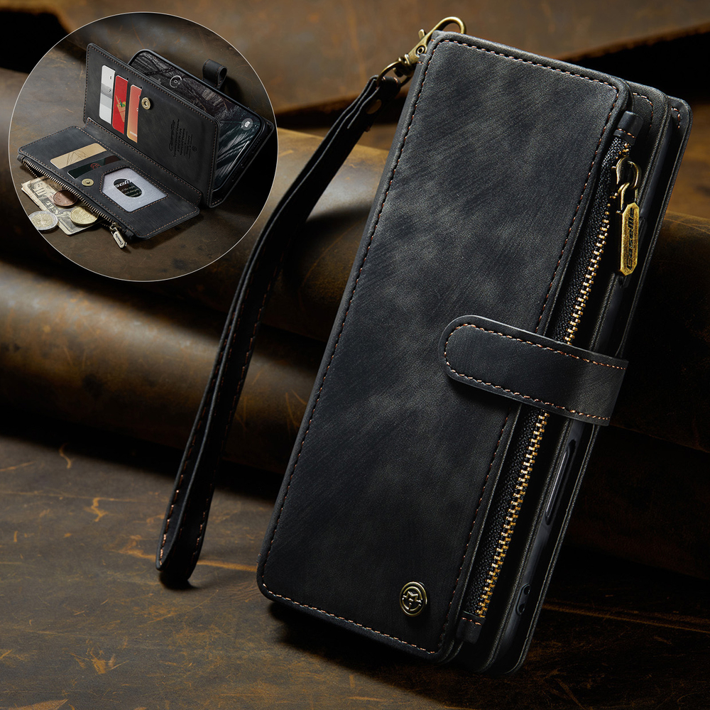 Многофункциональный чехол-кошелек CaseMe 3 in 1 Matte Wallet для iPhone 17 Pro