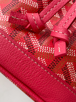 Goyard Petit Flot Mini Bucket Bag
