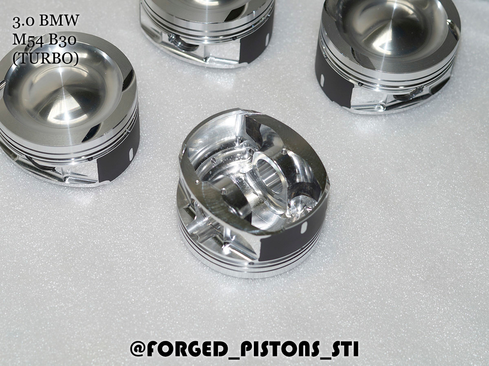 Кованые поршни СТИ BMW M54B30 - Артикул 330.04 Forged Pistons STI