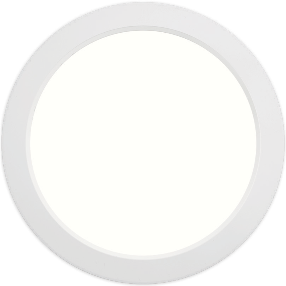 Светильник LED ДАУНЛАЙТ ДВО06-30-001-4К 30Вт 4000К IP54 Матовый 3000лм 220х30мм WOLTA PRO