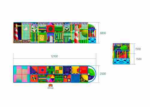 Детский игровой лабиринт «Маяк Затерянных Путей»