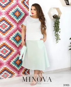 Костюм 8510-ментол Minova