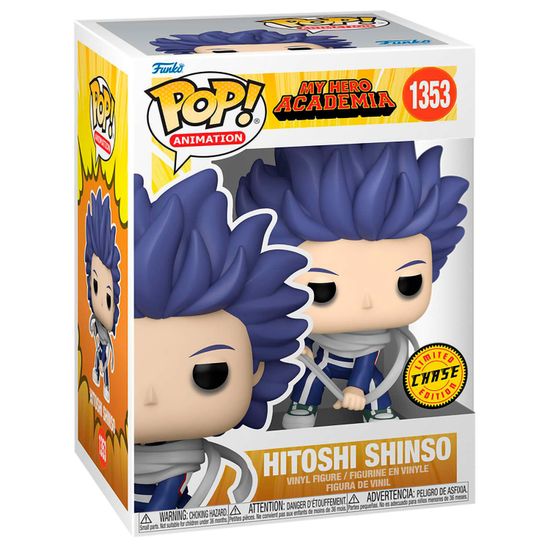 Фигурка Funko POP! Animation My Hero Academia Hitoshi Shinso w/Chase (1353) 67331 / Фигурка Фанко ПОП! по мотивам аниме "Моя геройская академия", Хитоши Шинсо (ЧЕЙЗ)