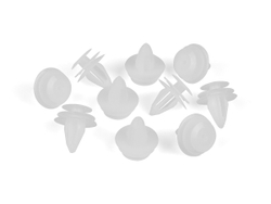 Комплект клипс K-301 OEM: 01553-00363, 01553-07381, 01553-08371, 01553-09131, 01553-09791, 01553-09891, 01553-30001, 67771-17020, 80999-VE000, 91560-S84-A01, 91560-SP0-003, 91560-SZ3-003, MB317746, MB374270, MB851006, MR201895, MR366159, MR532894, MR975901.