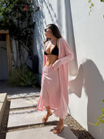 Юбка Роза, Розовая