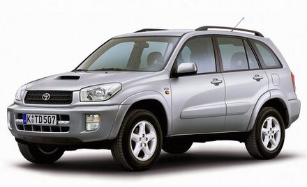 RAV4 (II) [Кузов: XA20, ACA2#, CLA2#, ZCA2#] 2000-2005