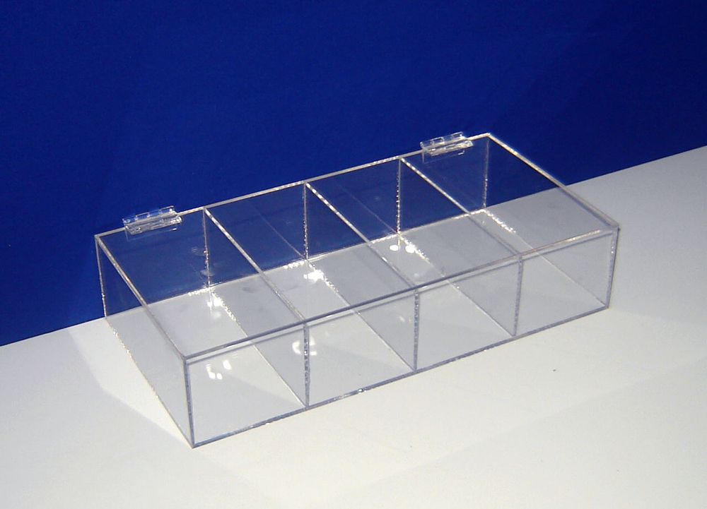 Короб для ластиков и точилок 4 ячейки