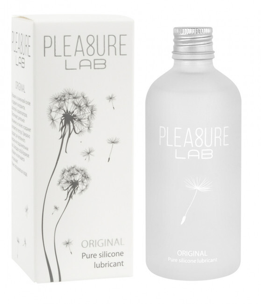Гипоаллергенный силиконовый лубрикант Pleasure Lab Original 50 мл (Цвет: прозрачный)