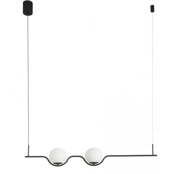 Подвесной светильник Le Vita 2L черный