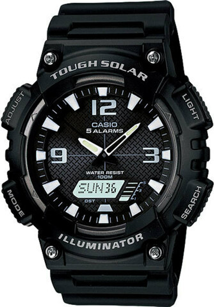 Японские наручные часы Casio Collection AQ-S810W-1A