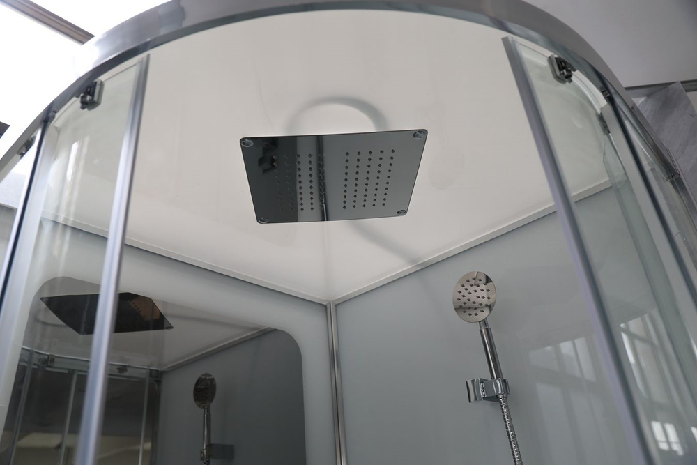 Душевая кабина Ceruttispa (ЧеруттиСпа) VIVA 101, с низким поддоном, 100x100x215