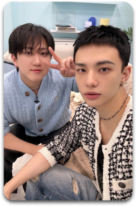 Карта / STRAY KIDS #4196