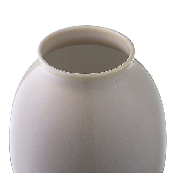 Ваза nature, 29 см, бежевая