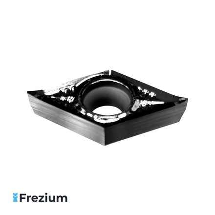 Токарная пластина по алюминию и цветному металлам "BOYO" (DCGT11T302-AK SM05)