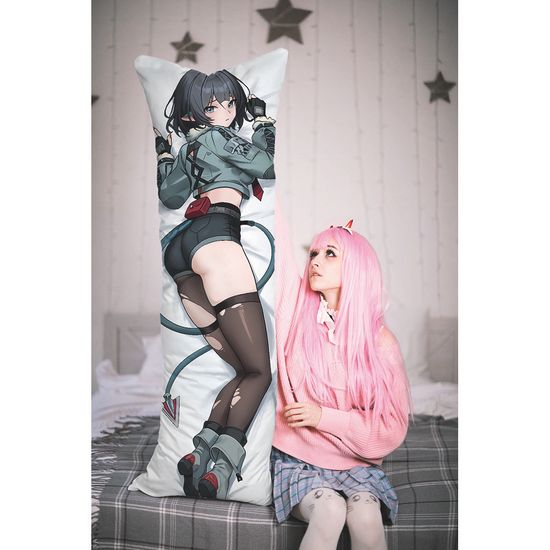 Дакимакура Джейн Доу Зенлесс Зон Зеро арт. 1309