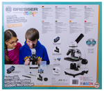 Микроскоп Bresser Junior Biolux SEL 40–1600x, белый, в кейсе