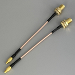 Переходники с разъемом MMCX на разъем SMA (2 Штуки)