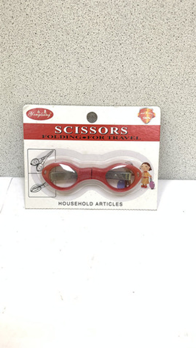 Ножницы дорожные 1шт.