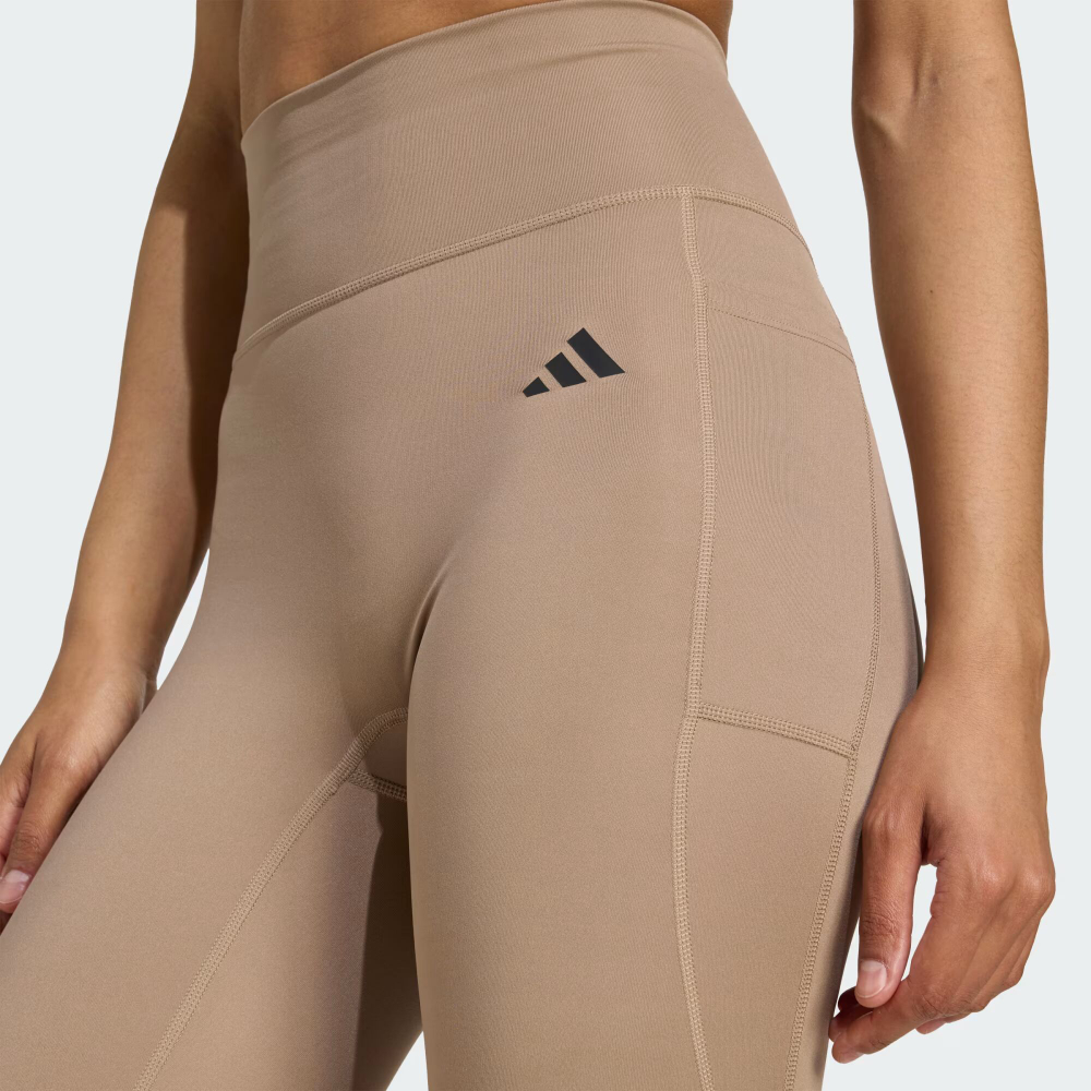 Optime Essentials — леггинсы 7/8 без шва по низу - ADIDAS
