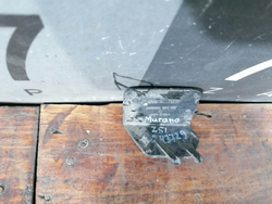 Заглушка буксировочного крюка Nissan Murano 2 (Z51) 10-15 Б/У Оригинал 620861AT1H