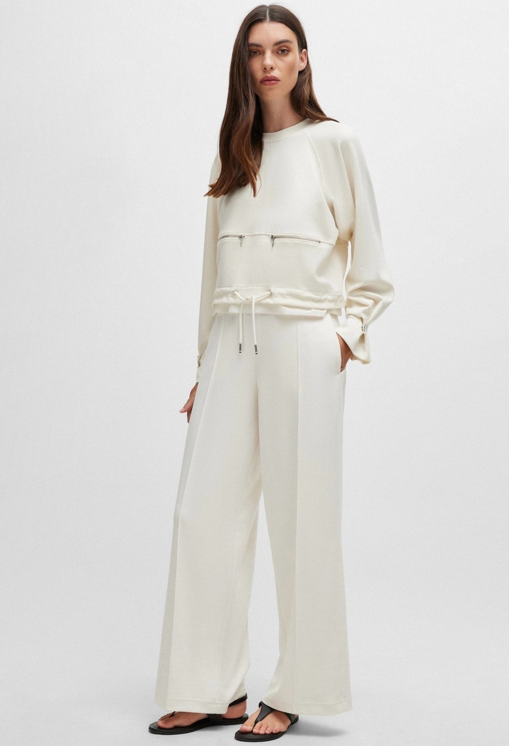 Брюки женские BOSS Enetri1_BB 10259372 01