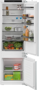 Встраиваемый двухкамерный холодильник Bosch KIV87SFE0
