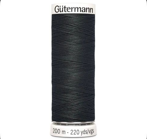 Нить Sew-All 200 м, Gutermann, 542 т.серый
