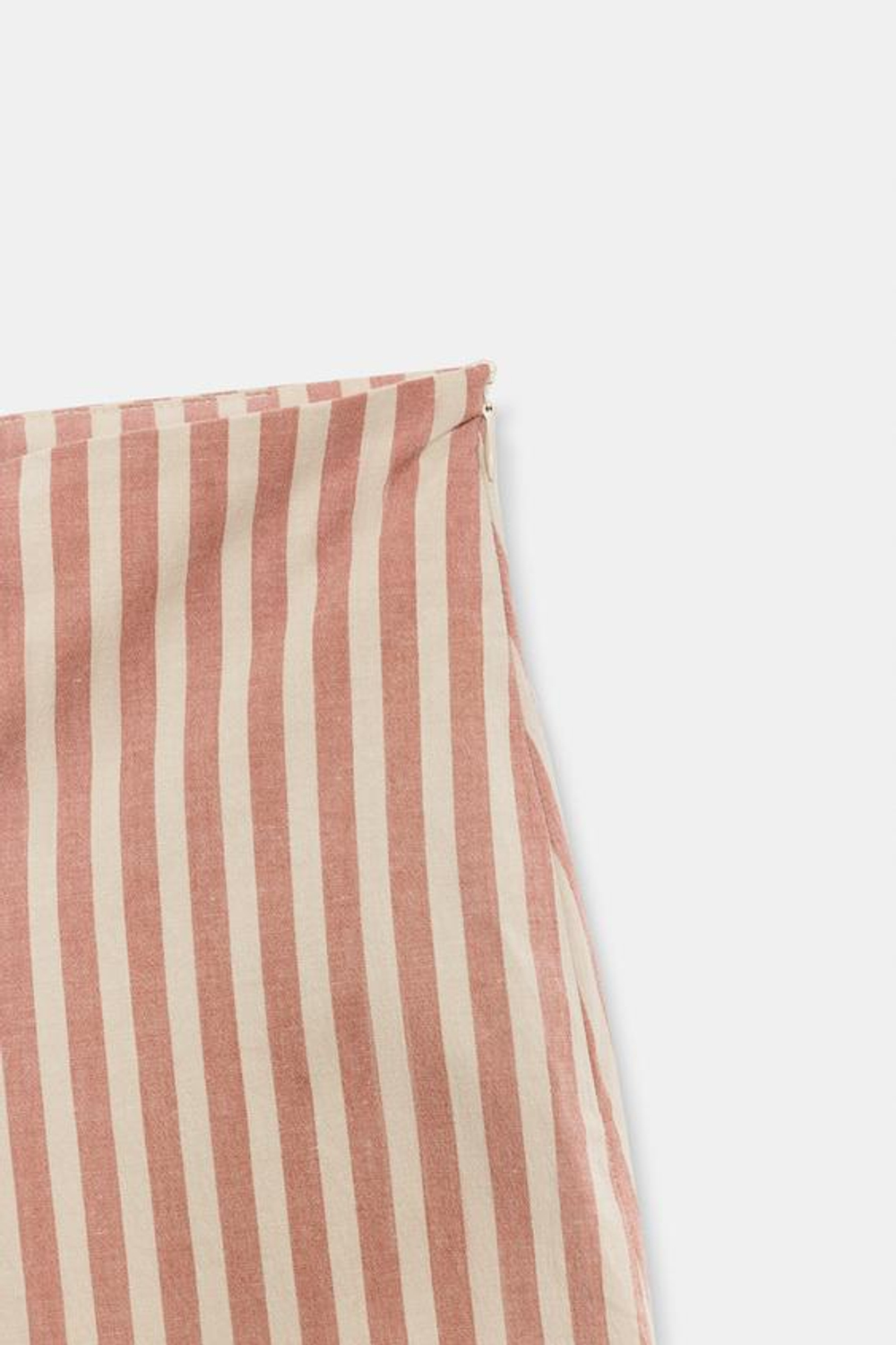 ZARA ЮБКА В ПОЛОСКУ СО СБОРКАМИ — ZW COLLECTION, РАЗНОЦВЕТНЫЙ