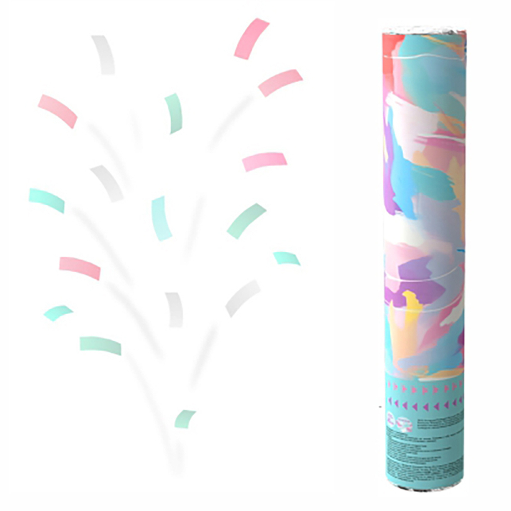 Хлопушка Разноцвет Макаронс