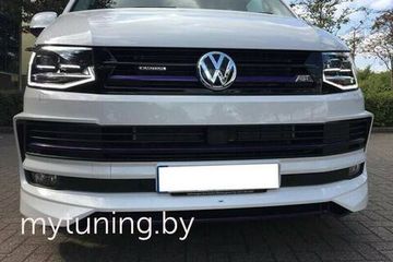Юбка бампера переднего V.1 для VW T6 2015-