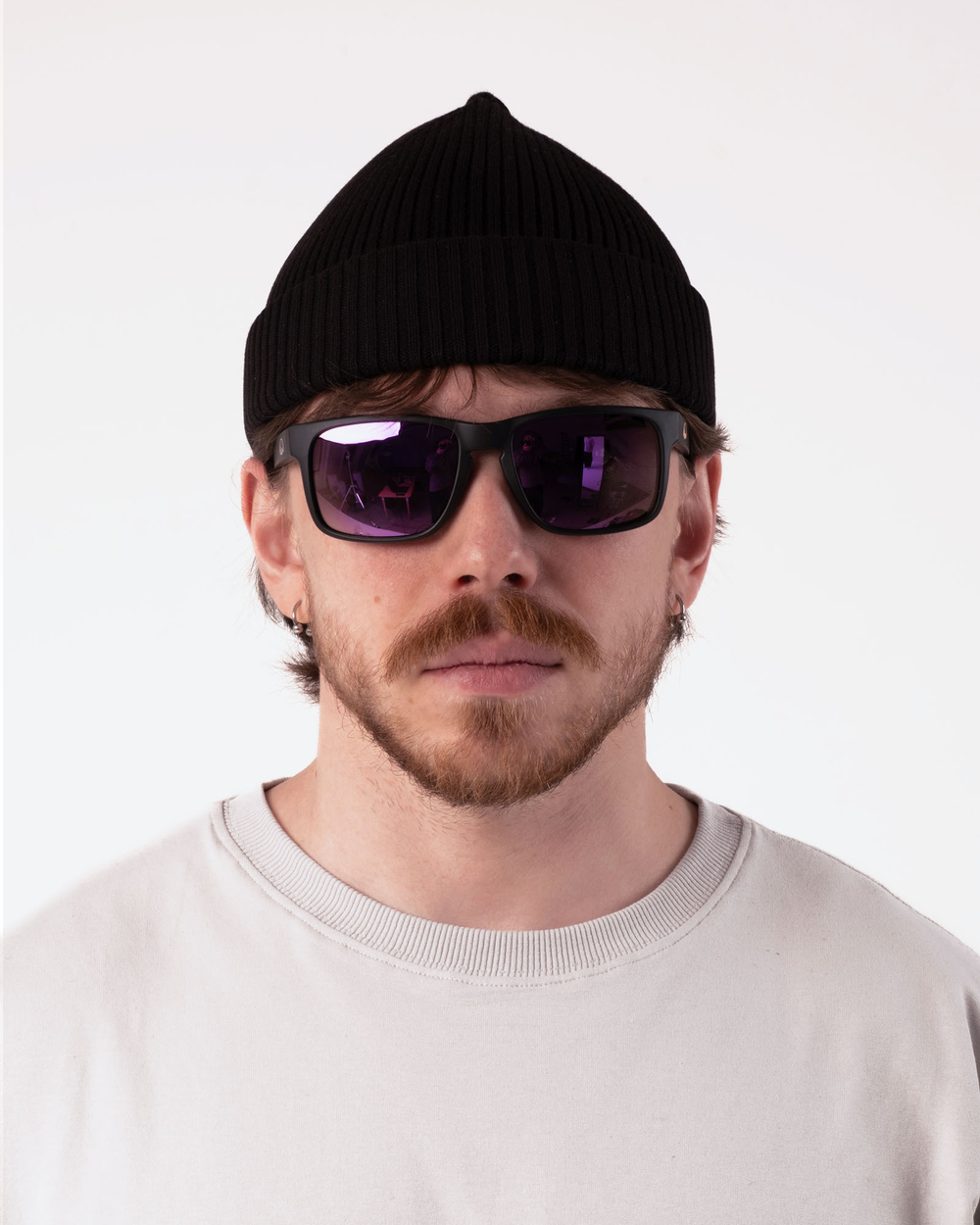 Очки Anteater Terminator-Black-Violet