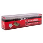 87619 Плиткорез 400 х 12 мм MTX