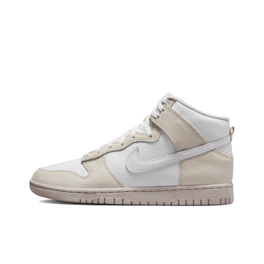 Кроссовки Nike Dunk High Retro PRM 'Cracked Leather Swoosh' DV0822-100
