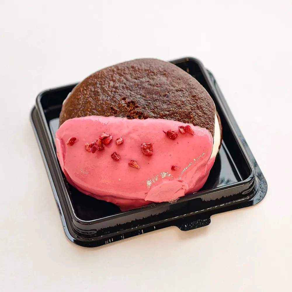 Вупи пай без глютена со смородиной "Так можно",