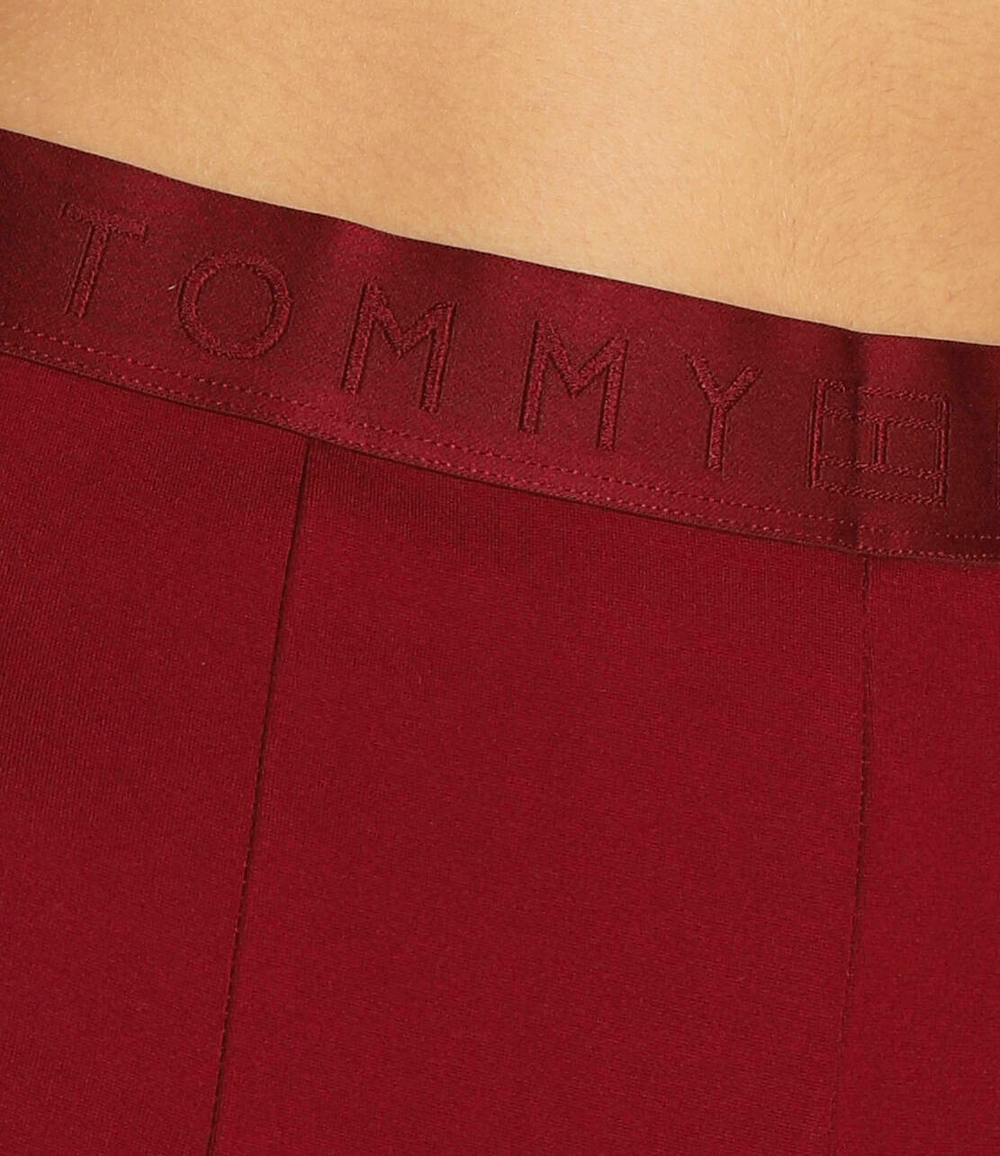 леггинсы audrey Tommy Hilfiger - бордовый(WW0WW33449)