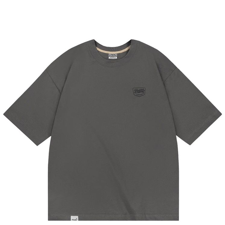 Футболка HAIDED LOCALS TONAL HW, темно-серый