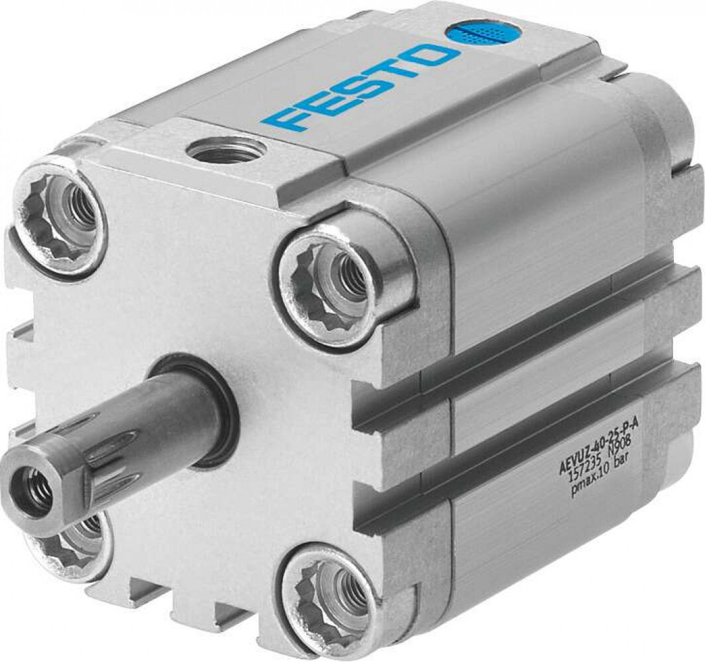 AEVUZ-100-20-P-A Компактный цилиндр