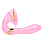 Розовый вибростимулятор 17см Shunga SOYO SH-SOYO-402