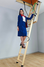 POLAR чердачная лестница с люком