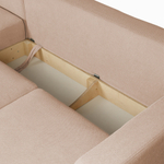 Диван угловой Newton левосторонний ширина 288