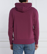 Худи INSTITUTIONAL CALVIN KLEIN JEANS - фиолетовый(J30J322894)