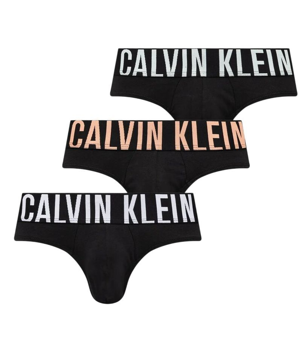 Боксерки теннисные Calvin Klein Boxer Intense Power 3P - punch/white/moon jade