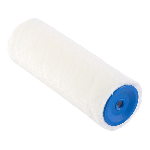 Ролик 180*8мм Велюр белый АКОР арт.331-822