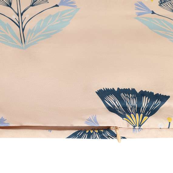 Комплект постельного белья &quot;Летний цветок&quot; из премиального сатина из коллекции russian north, 150х200 см