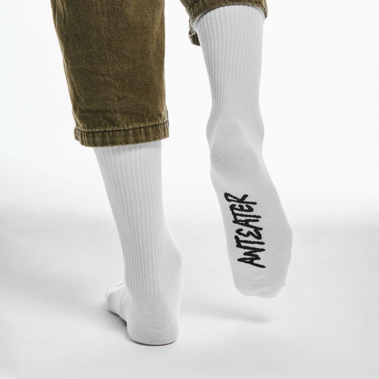 Носки ANTEATER LOGO, белый