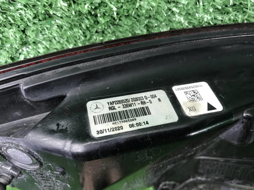 Фонарь правый внешний Mercedes E W213 (2020-2023)